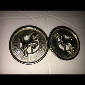 Vintage belt buckles